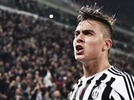 Paulo Dybala, l'attaquant argentin de la Juventus Turin. AFP