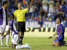 El jugador ha sido descartado por problemas físicos. EFE/Archivo