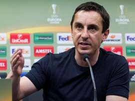 Gary Neville was not shy about his opinion on Manchester United's performance. EFE