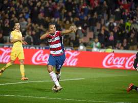 El-Arabi no seguirá en el conjunto nazarí. EFE/Archivo