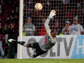 Zapata se rompió el cruzado anterior de la rodilla derecha. EFE/Archivo