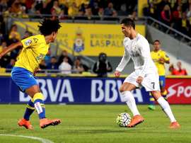 Barcelona want to sign Las Palmas defender Mauricio Lemos. EFE/Archivo
