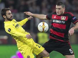 Papadopoulos llega al RB Leipzig en calidad de cedido por el Bayer Leverkusen. EFE