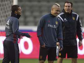Nainggolan não estará na Rússia. EFE