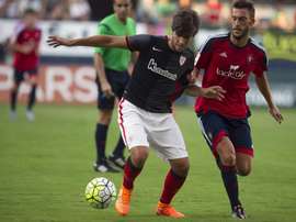 Undabarrena dejó el Athletic este verano. EFE/Archivo