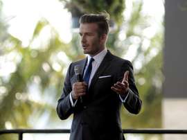 En la imagen, el exfutbolista David Beckham. EFE/Archivo