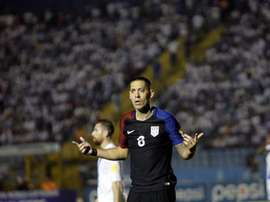 La selección de Estados Unidos prepara la Copa América. EFE