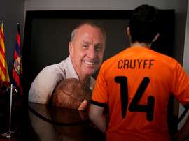 Un hommage sera rendu à Cruyff. EFE
