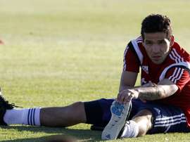 La Selección de Paraguay tendrá dos bajas sensibles en su partido ante Brasil. EFE/Archivo