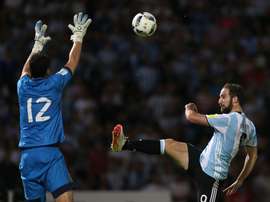 Higuain will no longer play for Argentina. EFE
