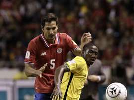 Costa Rica consigue imponerse a Venezuela. EFE