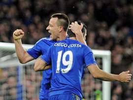 Costa dedicó un original mensaje a Terry. EFE/Archivo