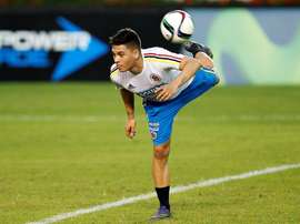 Quintero tem contrato com o FC Porto até 2019. EFE