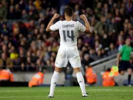 Casemiro, literalmente insubstituível. EFE