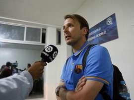 Mendieta évoque le Clásico. EFE