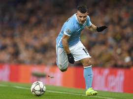 PSG are very aware of Aguero's threat. EFE/Archivo