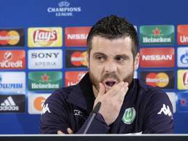 Vieirinha ha asegurado que tienen que estar centrados porque saben que el partido será muy duro. EFE