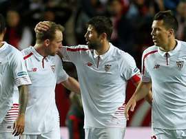 El Sevilla sigue trabajando para reforzar su plantel de cara a la 2016-17. EFE/Archivo
