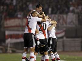 River Plate consigue una nueva victoria ante Olimpo. EFE/Archivo