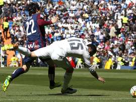 Peleteiro, sin sitio en el Eibar. EFE