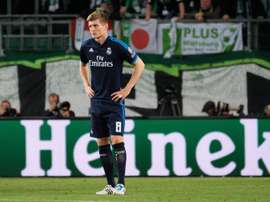 Kroos was not happy with the kick-off time for the game. EFE