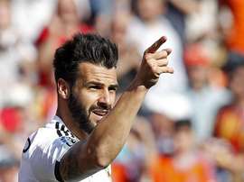 Boro bound? Valencia striker Alvaro Negredo. EFE