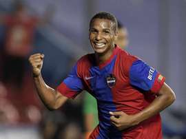 El delantero brasileño del Levante Deyverson Silva. EFE/Archivo