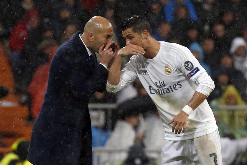 Zidane Insists Ronaldo Doesn T Need To Rest Besoccer