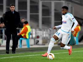 Georges Kevin Nkoudou devient un joueur de Tottenham. EFE