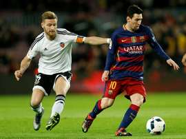 Mustafi estime que Messi est le meilleur du monde. EFE