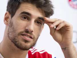 A conta de Twitter de Javi Martínez sofreu o ataque de um hacker. EFE/Arquivo