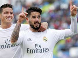 O Real Madrid quer terminar de integrar os dois jogadores. EFE