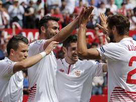 El Sevilla sigue peinando el mercado en busca de refuerzos. EFE