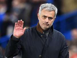 L'entraîneur Portugais, José Mourinho.