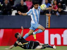 Chory Castro ya ha superado su sobrecarga muscular. EFE