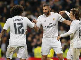 Real Madrid Benzemá Madrid. EFE