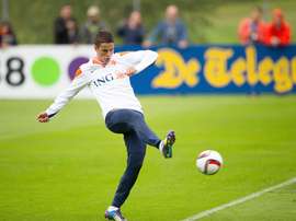 El holandés Afellay milita actualmente en el Stoke City. EFE/Archivo