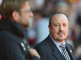 Klopp et Benitez sont de bons amis. EFE/EPA