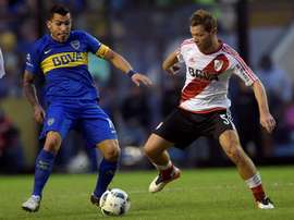 Nico Domingo habló sobre la actualidad de River. EFE