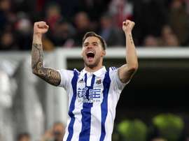 Iñigo Martinez is thought to be a target for Real Madrid. EFE/Archivo