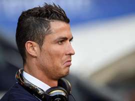 Cristiano Ronaldo n'a pas manqué beaucoup de rencontres avec le Real . AFP