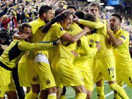 El Villarreal disputó una gran primera mitad pero se durmió en la segunda. EFE