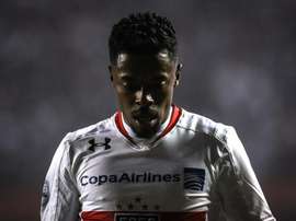 Michel Bastos, novo reforço do Palmeiras. EFE