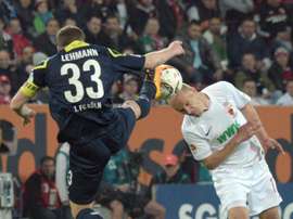 Tobías Werner, en su etapa en el Augsburgo, se va al Nürnberg. EFE