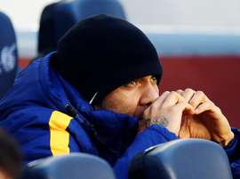 Tottenham descarta Daniel Alves. EFE/Archivo