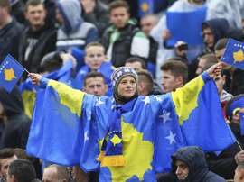 Kosovo logró su primer triunfo oficial. EFE