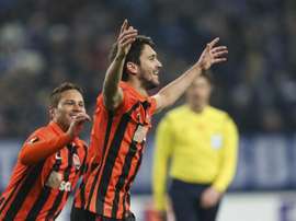Ferreyra na rota do Benfica. EFE