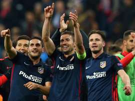 El Atlético sigue pidiendo información acerca de un futbolista que gusta mucho. AFP