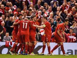 Coutinho et Firmino ont sauvé les 'Reds'. EFE