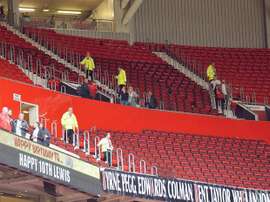 Los estadios británicos podrían acoger el Mundial 2030. EFE